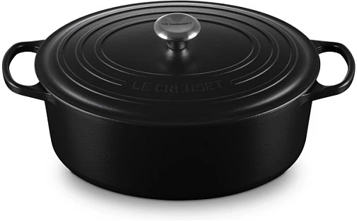 le creuset Le Creuset Signature Oval Roaster juodas 33 cm
