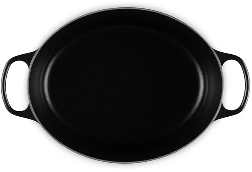 le creuset Le Creuset Signature Oval Roaster juodas 33 cm