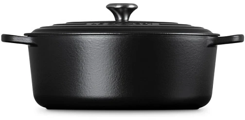 le creuset Le Creuset Signature Oval Roaster juodas 33 cm