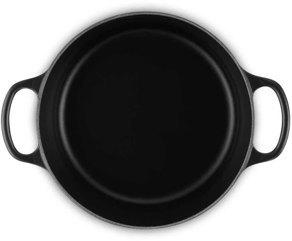 Le Creuset Signature Roaster round 22cm juodas Juodas (21177220000430)