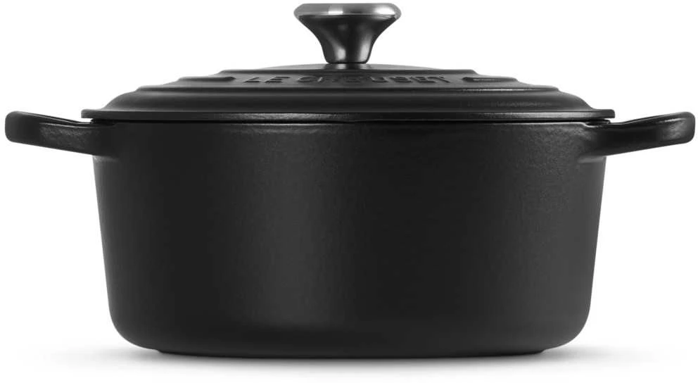 Le Creuset Signature Roaster round 22cm juodas Juodas (21177220000430)