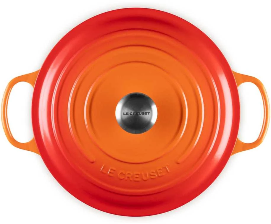 Le Creuset Signature Roaster apvalus 28cm orkaitė raudona (21177280902430)