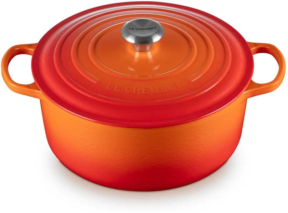 Le Creuset Signature Roaster apvalus 28cm orkaitė raudona (21177280902430)