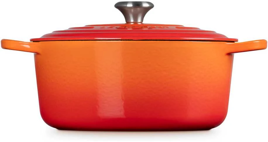 Le Creuset Signature Roaster apvalus 28cm orkaitė raudona (21177280902430)