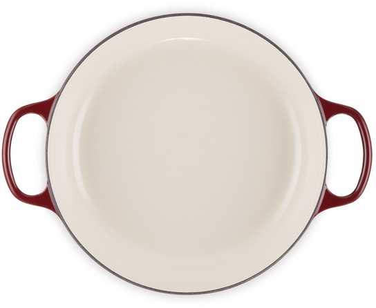 Virtuvės Indai - Le Creuset Signature Ketaus Seklioji Keptuvė 30cm 3.5L Rhone