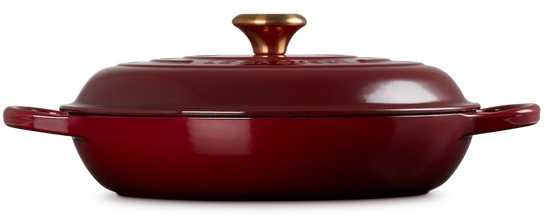 Virtuvės Indai - Le Creuset Signature Ketaus Seklioji Keptuvė 30cm 3.5L Rhone