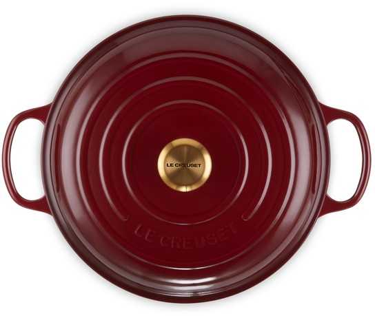 Virtuvės Indai - Le Creuset Signature Ketaus Seklioji Keptuvė 30cm 3.5L Rhone