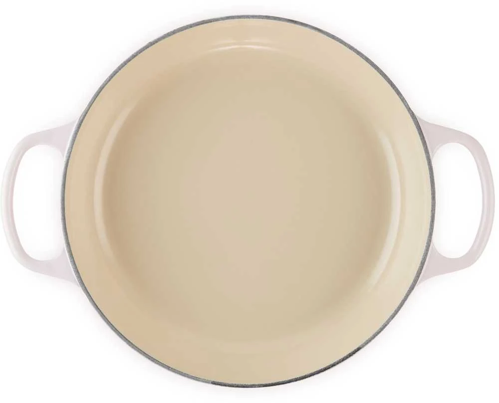 „Le Creuset Gourmet Professional“ apvalus puodas, 26 cm, rožinis (21180267774430)