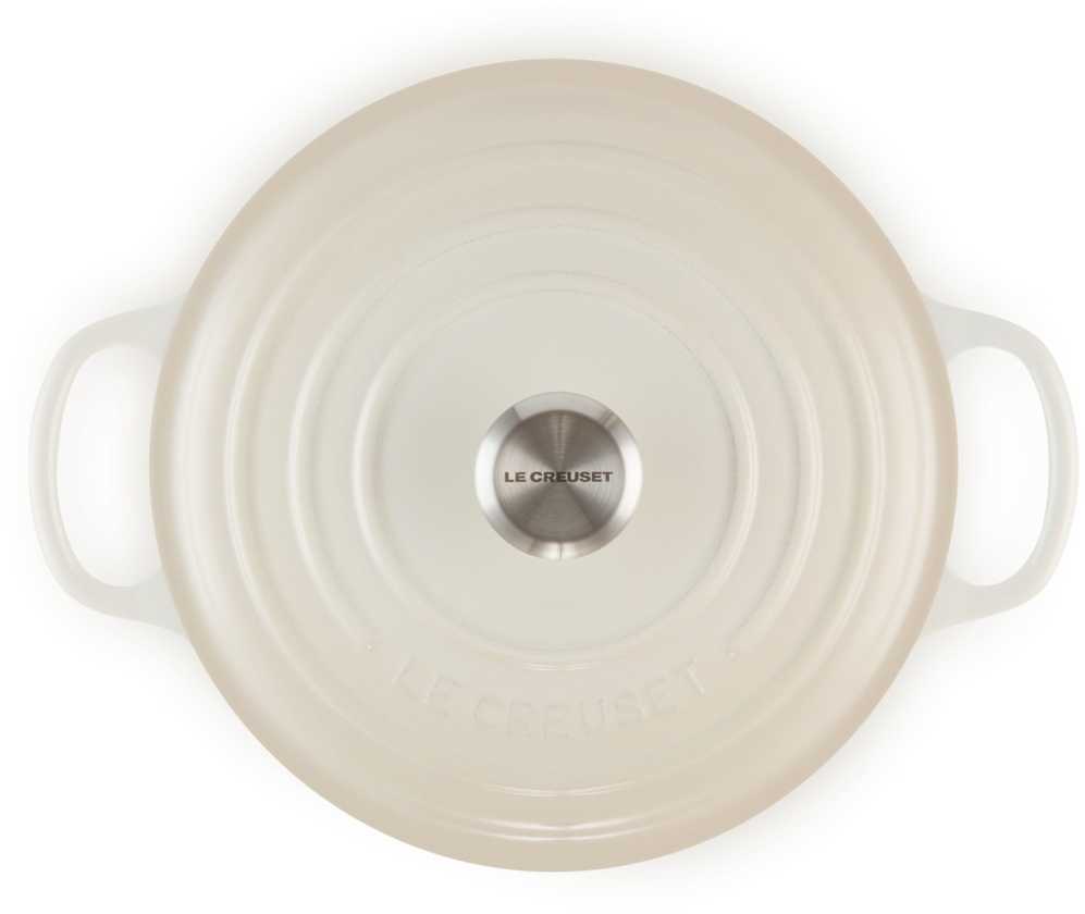 Puodas - Le Creuset Signature 26cm 5.3L Meringue