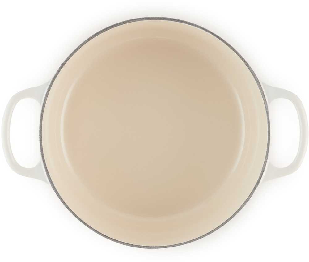 Puodas - Le Creuset Signature 26cm 5.3L Meringue
