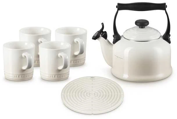 Virtuvės Įrankiai - Le Creuset Tradicinis Virdulys 2.1L Indaplovėje Saugu Meringue