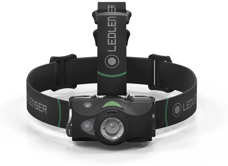 Žibintuvėlis LED LENSER MH8 (juodas) Multicolor LED