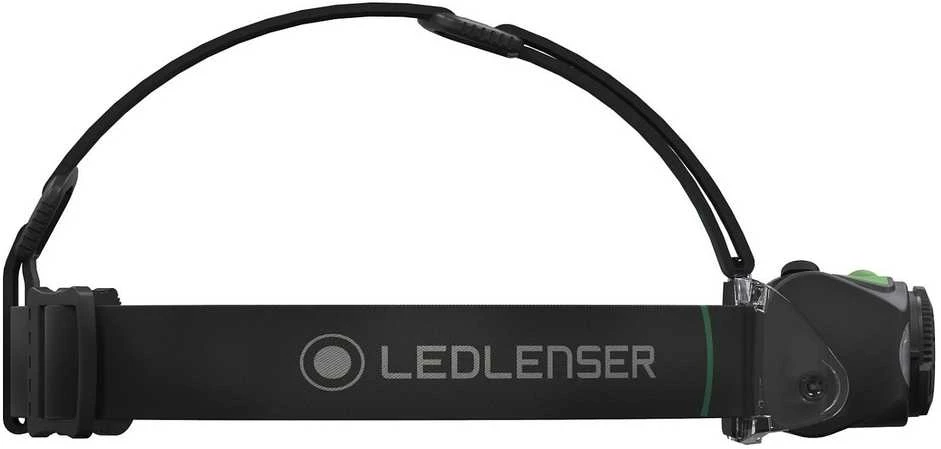 Žibintuvėlis LED LENSER MH8 (juodas) Multicolor LED