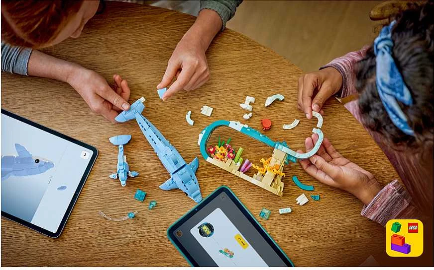 LEGO® Creator 3 in 1 Jūrų gyvūnai: gražūs delfinai 31385