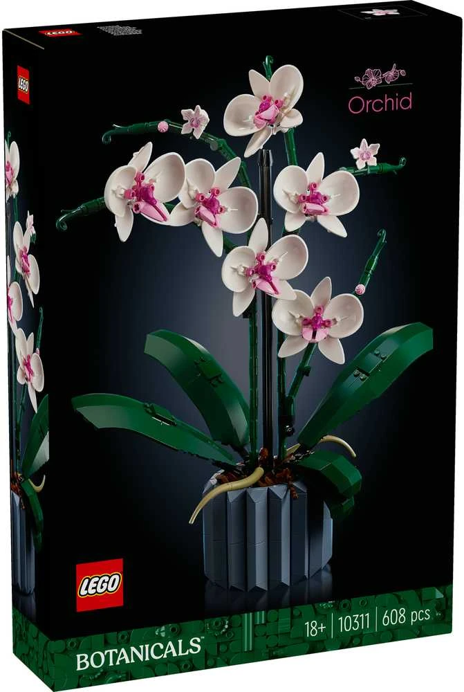 LEGO® Icons Orchidėja (10311)