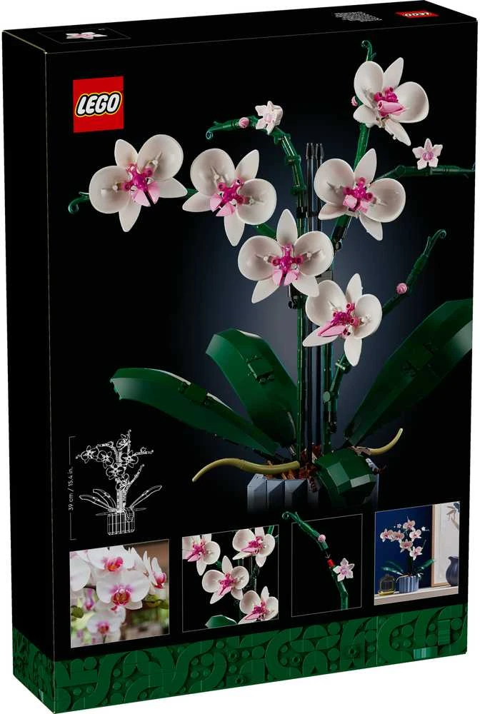 LEGO® Icons Orchidėja (10311)
