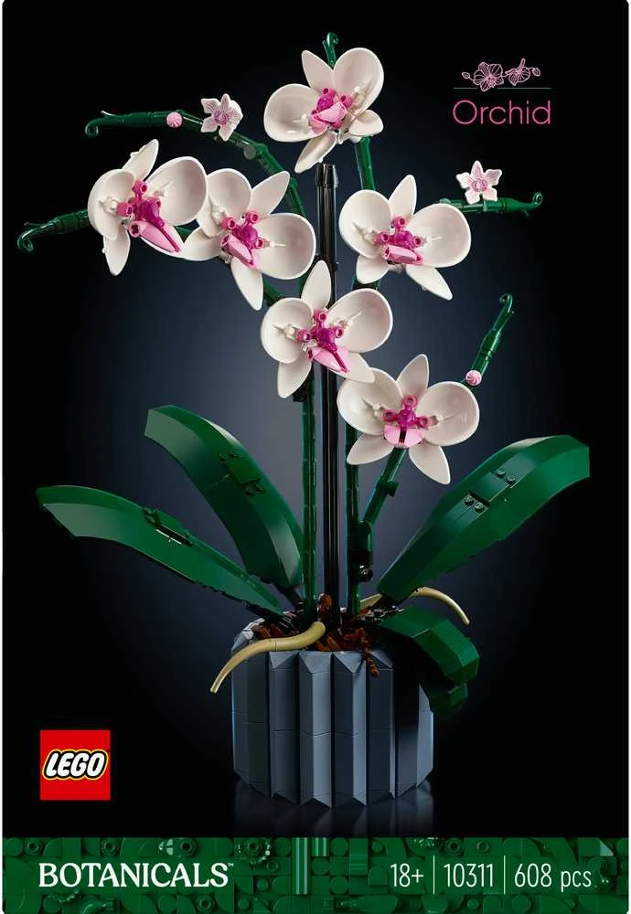 LEGO® Icons Orchidėja (10311)