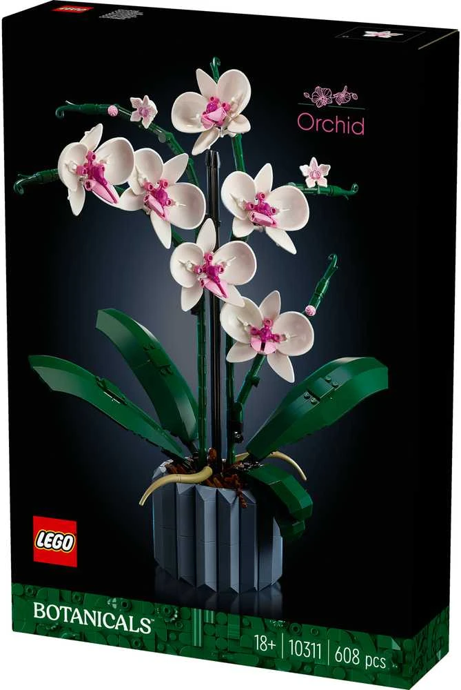 LEGO® Icons Orchidėja (10311)