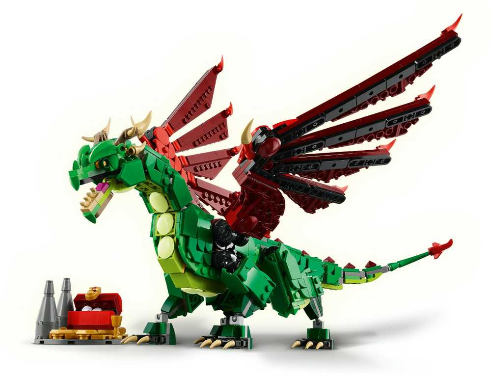 LEGO® Creator 3in1 Viduramžių drakonas (31161)
