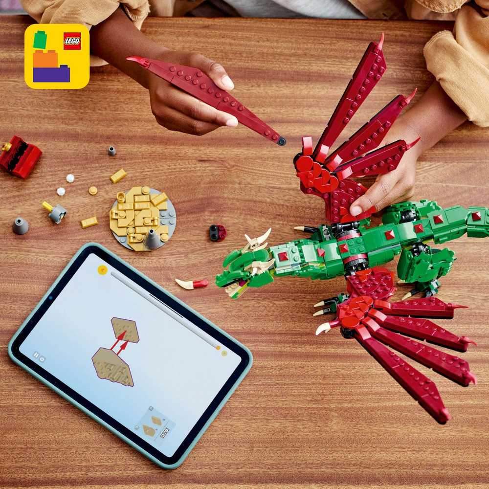 LEGO® Creator 3in1 Viduramžių drakonas (31161)