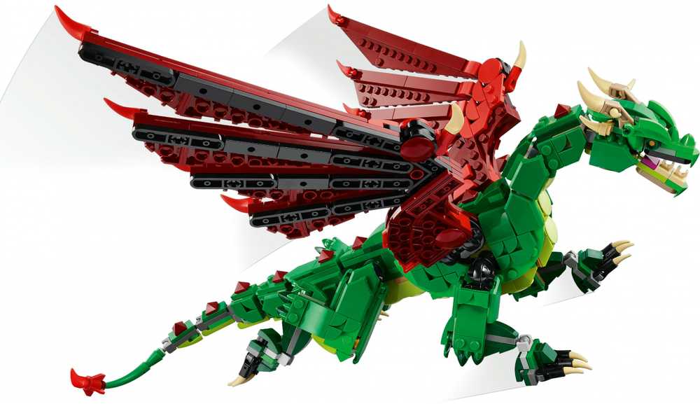 LEGO® Creator 3in1 Viduramžių drakonas (31161)