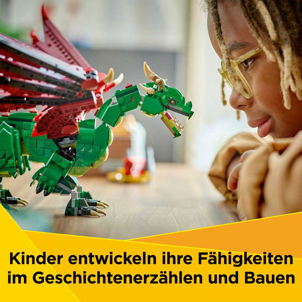 LEGO® Creator 3in1 Viduramžių drakonas (31161)