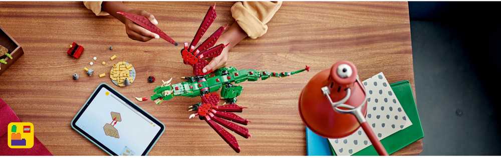 LEGO® Creator 3in1 Viduramžių drakonas (31161)