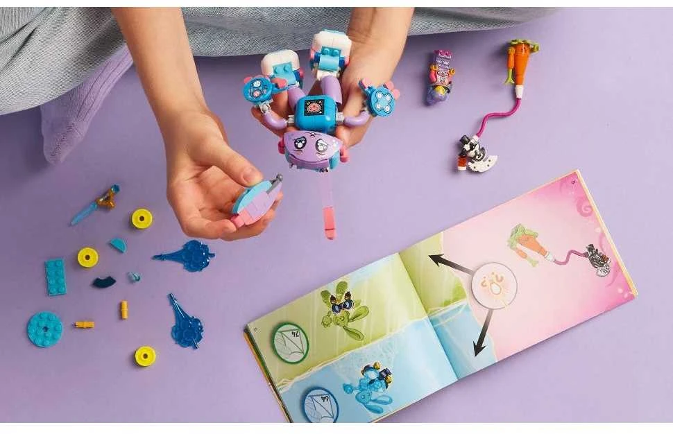 LEGO® DREAMZzz Izzie ir žaidimų triušiukas Bunchurro (71490)