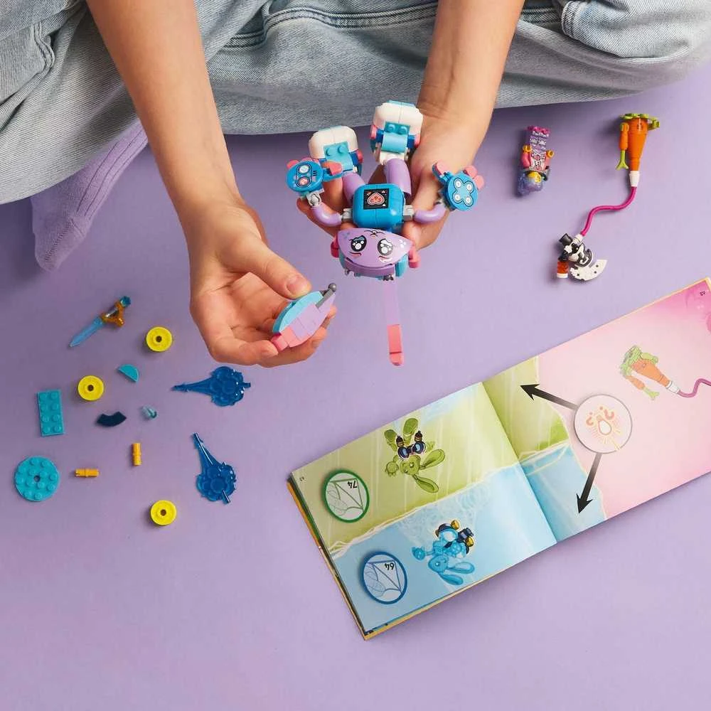 LEGO® DREAMZzz Izzie ir žaidimų triušiukas Bunchurro (71490)