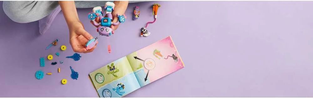 LEGO® DREAMZzz Izzie ir žaidimų triušiukas Bunchurro (71490)