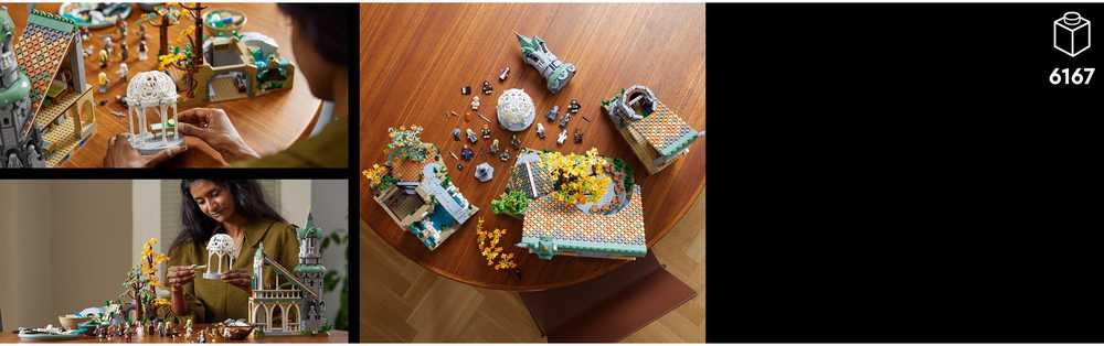 LEGO® Icons Žiedų Valdovas: Rivendelas (10316)