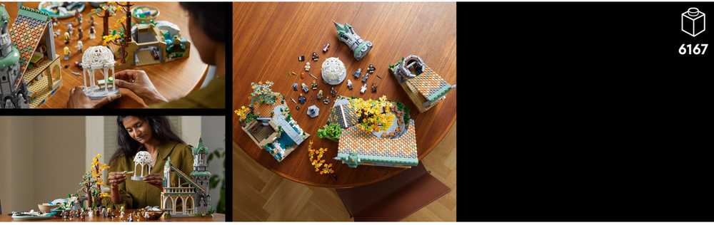 LEGO® Icons Žiedų Valdovas: Rivendelas (10316)