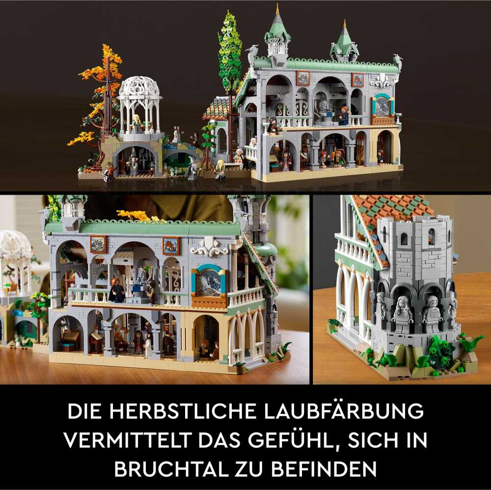 LEGO® Icons Žiedų Valdovas: Rivendelas (10316)