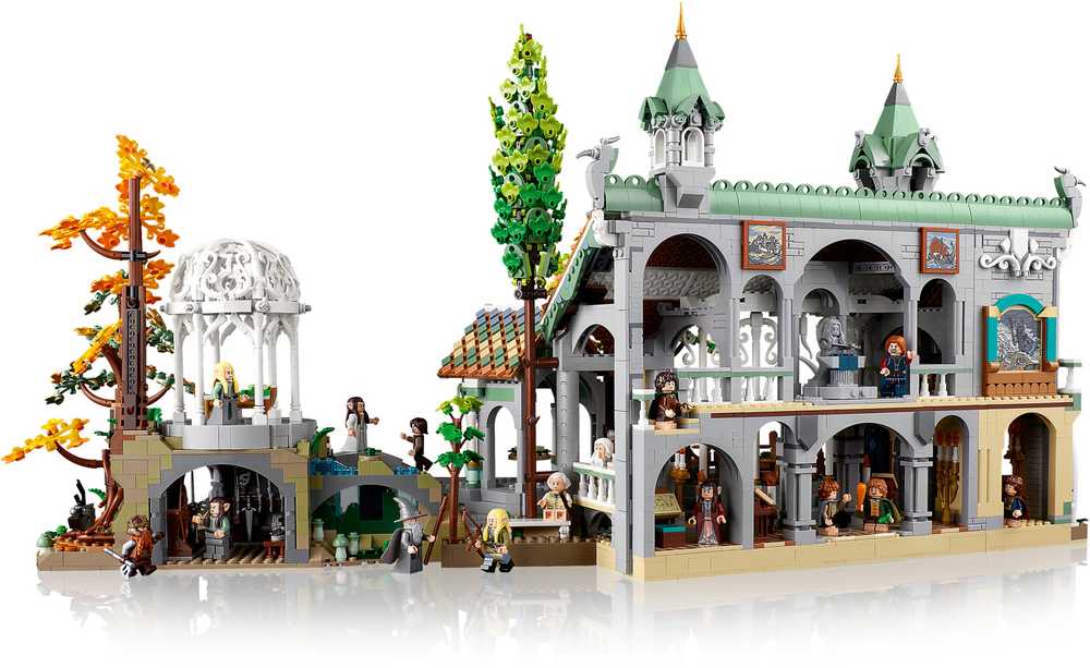 LEGO® Icons Žiedų Valdovas: Rivendelas (10316)