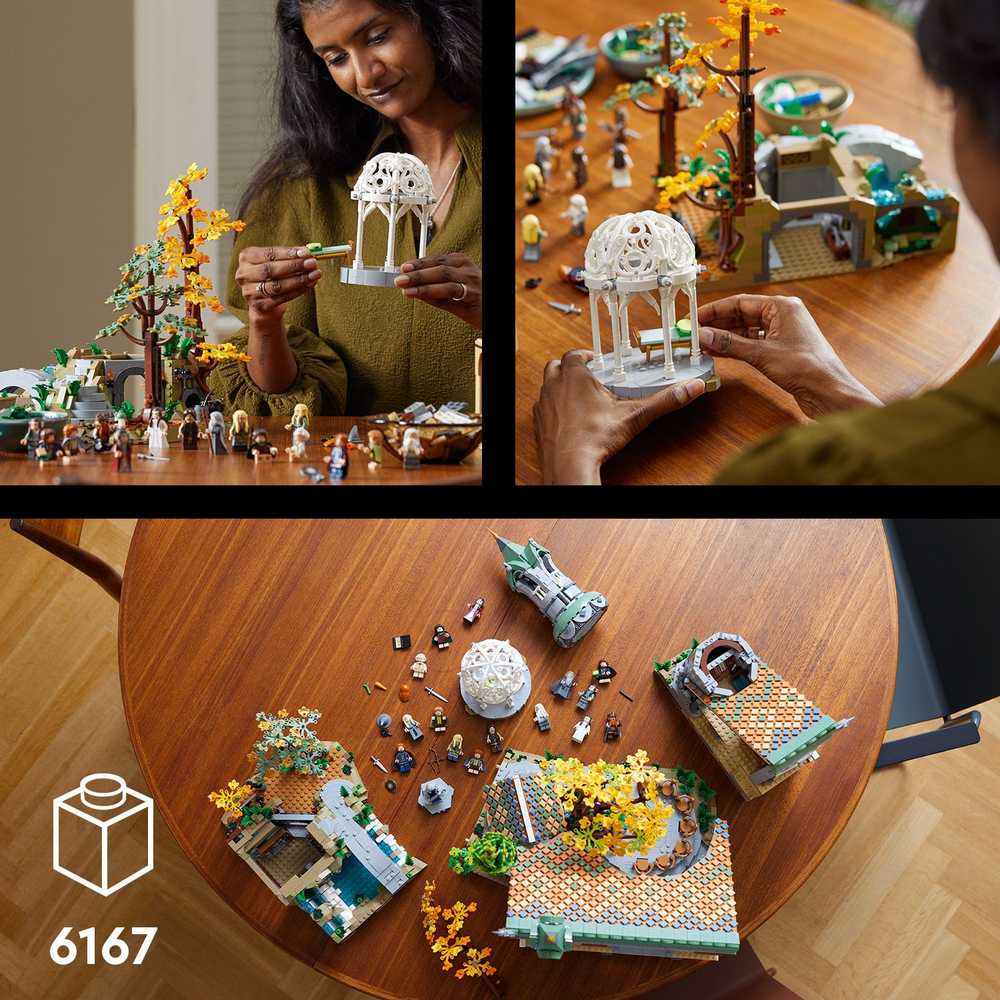 LEGO® Icons Žiedų Valdovas: Rivendelas (10316)