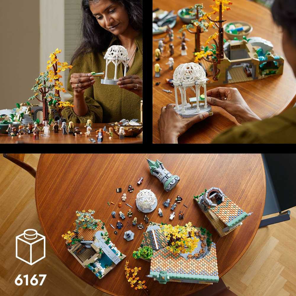 LEGO® Icons Žiedų Valdovas: Rivendelas (10316)