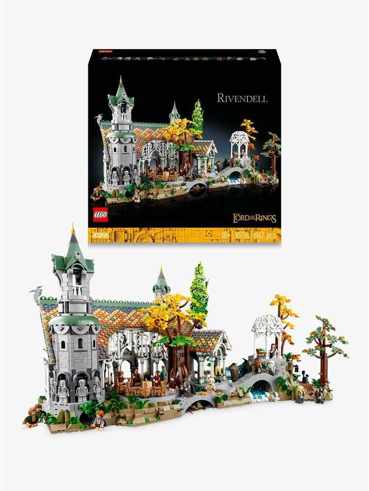 LEGO® Icons Žiedų Valdovas: Rivendelas (10316)