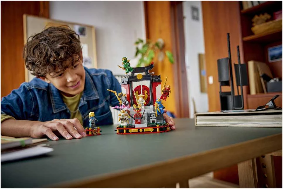 LEGO Ninjago Ozdoba su postaciami ninja — 15-lecie 71866