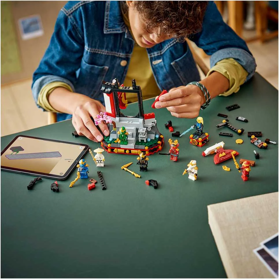 LEGO Ninjago Ozdoba su postaciami ninja — 15-lecie 71866