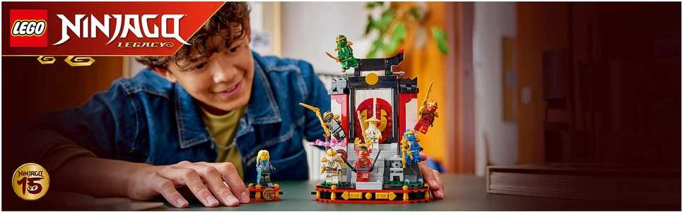 LEGO Ninjago Ozdoba su postaciami ninja — 15-lecie 71866