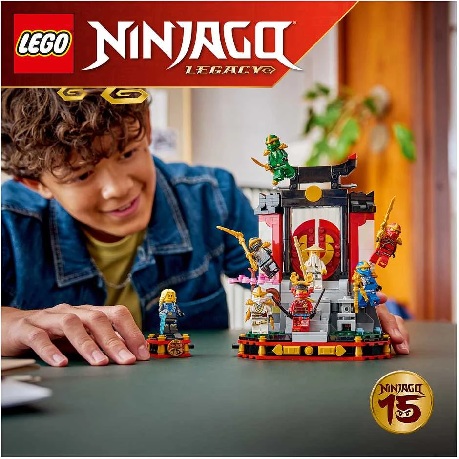 LEGO Ninjago Ozdoba su postaciami ninja — 15-lecie 71866