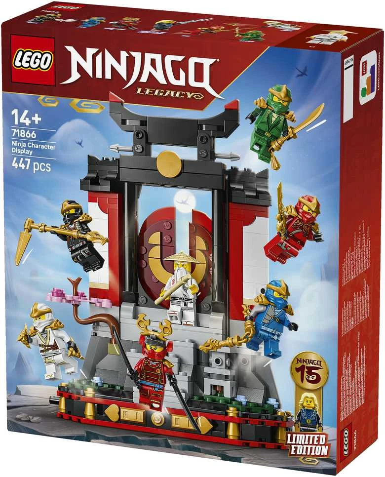 LEGO Ninjago Ozdoba su postaciami ninja — 15-lecie 71866