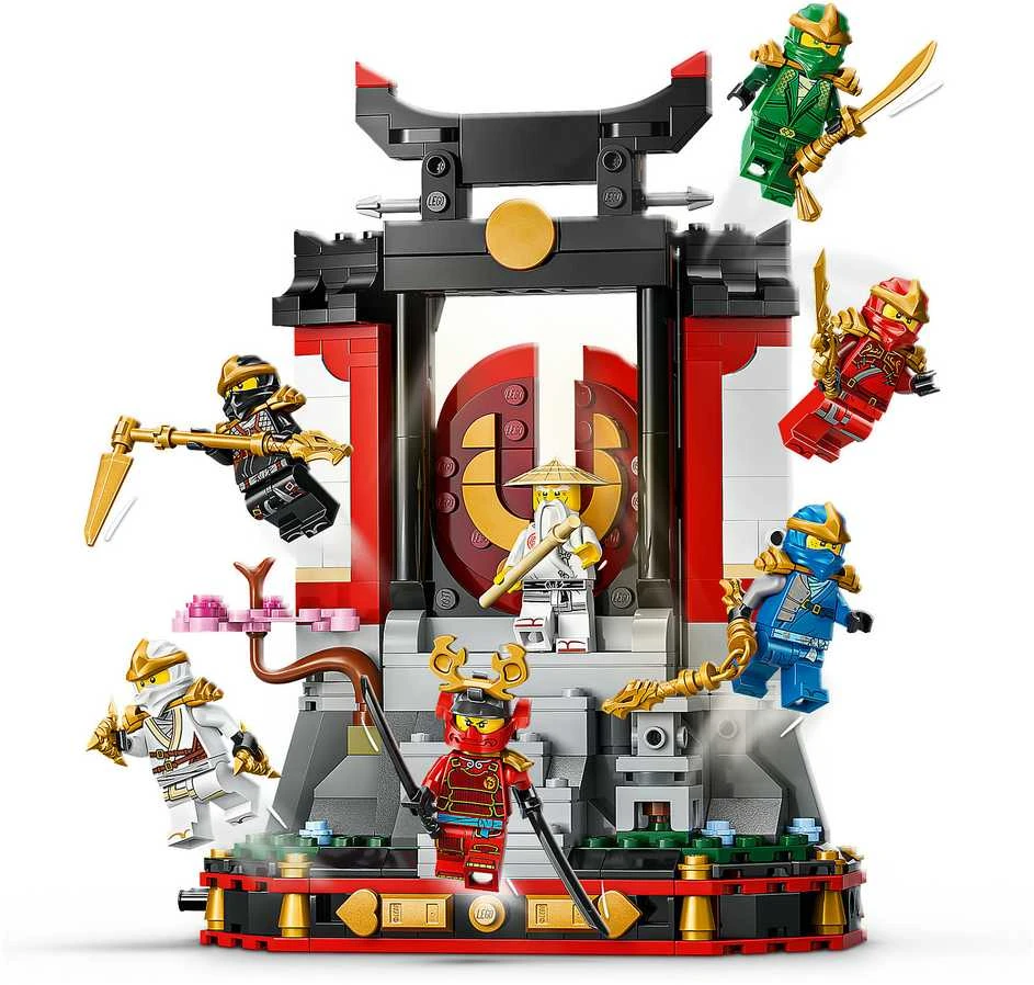 LEGO Ninjago Ozdoba su postaciami ninja — 15-lecie 71866