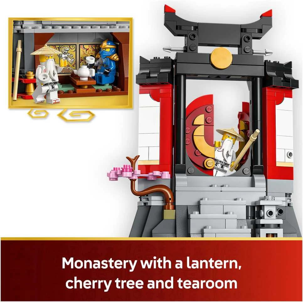 LEGO Ninjago Ozdoba su postaciami ninja — 15-lecie 71866