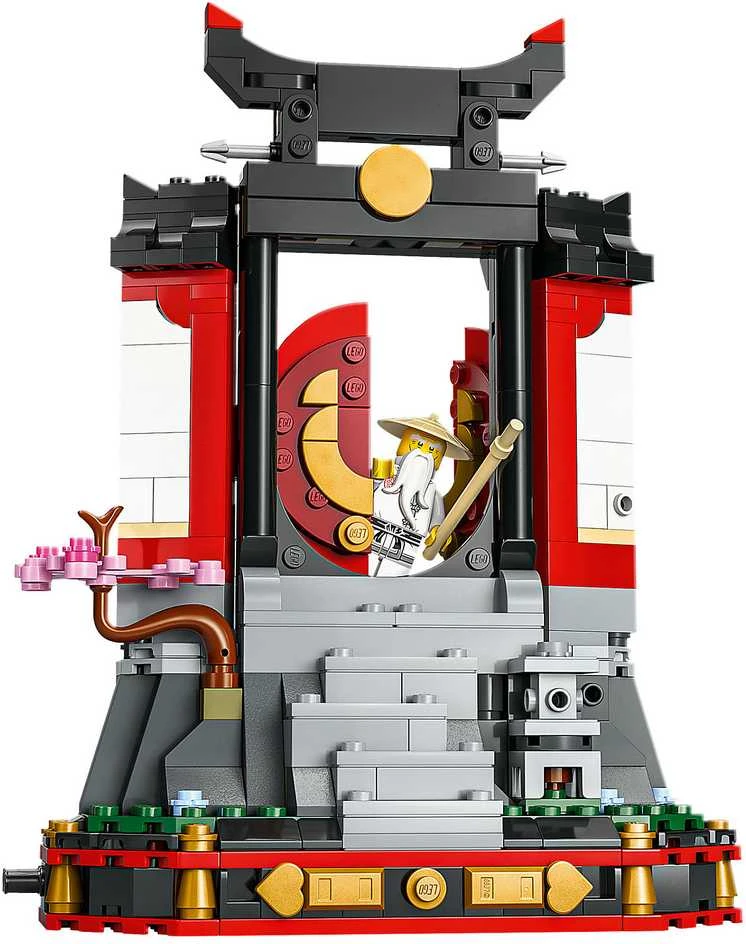 LEGO Ninjago Ozdoba su postaciami ninja — 15-lecie 71866