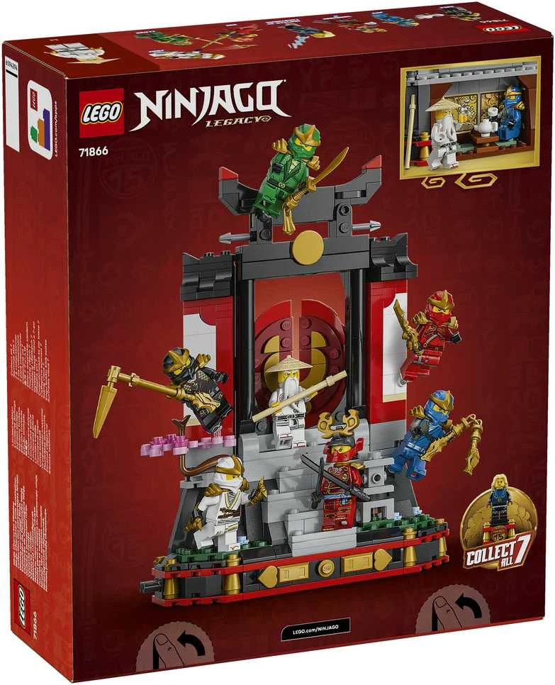 LEGO Ninjago Ozdoba su postaciami ninja — 15-lecie 71866