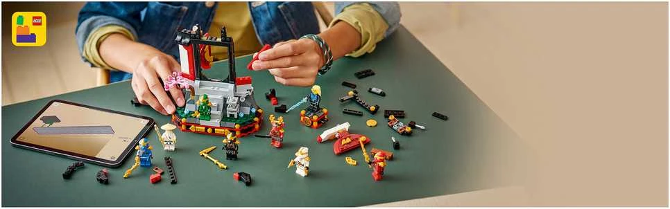 LEGO Ninjago Ozdoba su postaciami ninja — 15-lecie 71866