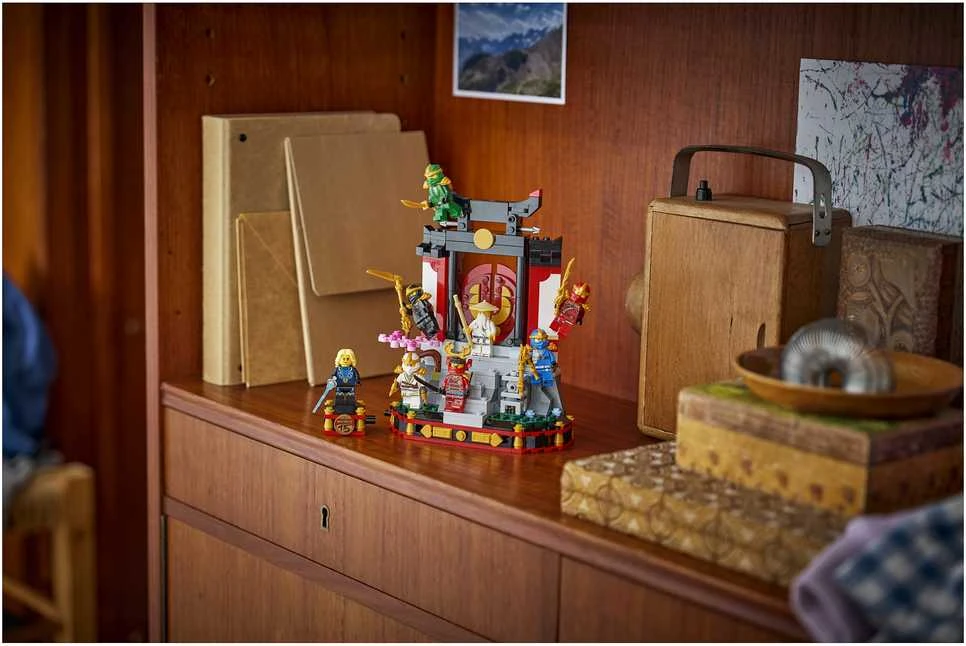 LEGO Ninjago Ozdoba su postaciami ninja — 15-lecie 71866