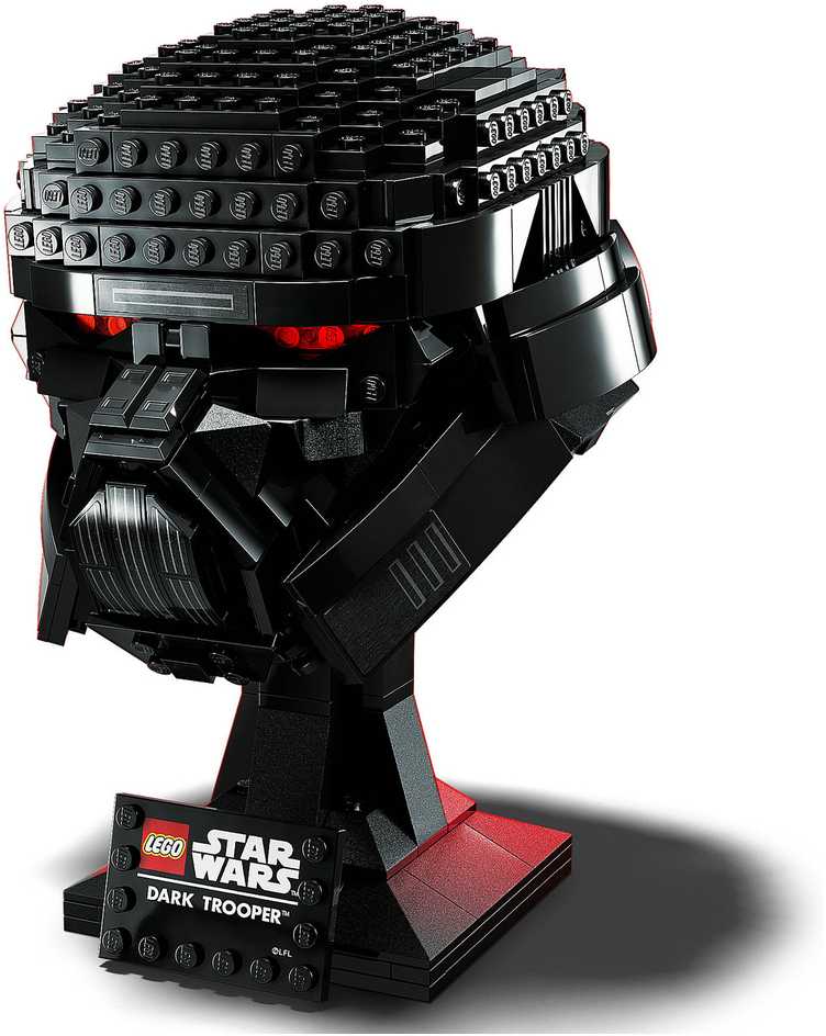 LEGO® Star Wars Tamsiojo kario™ šalmas (75343)