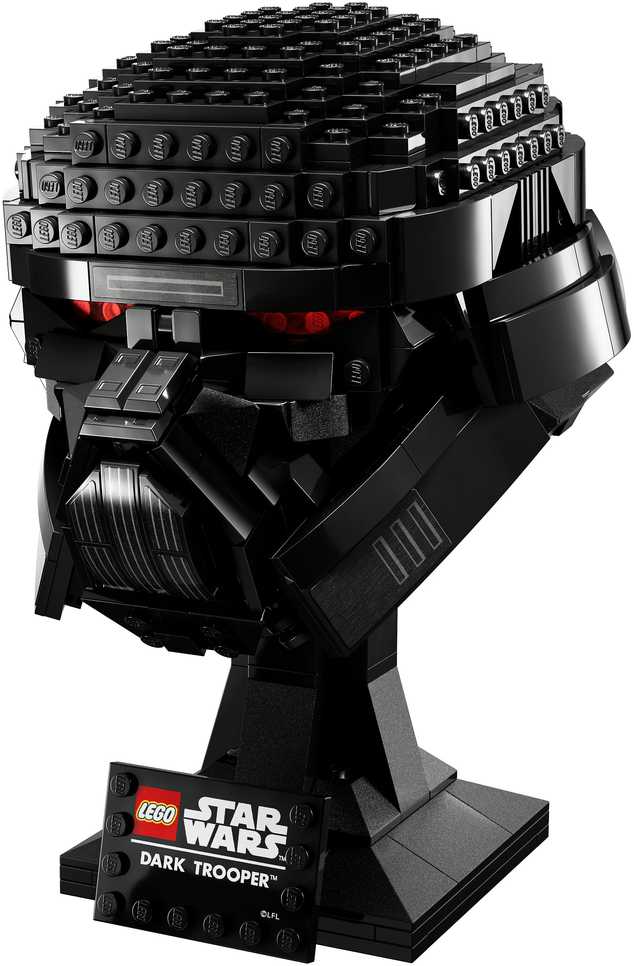 LEGO® Star Wars Tamsiojo kario™ šalmas (75343)